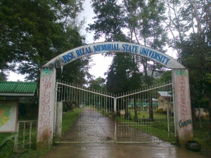 Jose rizal memorial state university of znac tampilisan zamboanga del norte.jpg