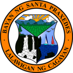 Santa Praxedes Cagayan seal logo.png