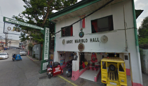 Mariblo barangay hall, 41 de vera st., Mariblo, Quezon City.PNG
