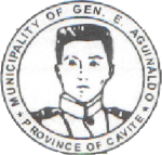General emilio aguinaldo, Cavite seal logo.png