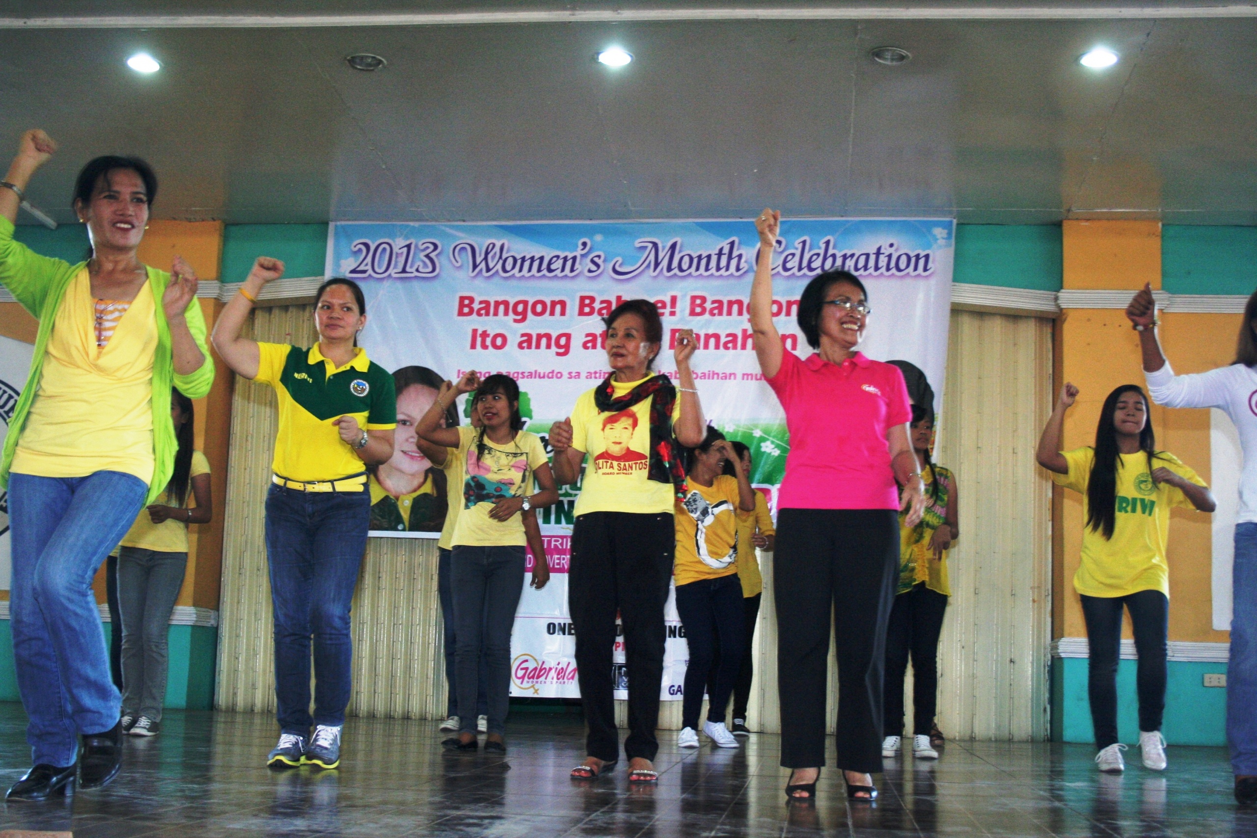 File:Mayor Vi with Cong Emy de jesus of gabriela.jpg - Philippines