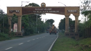 Mataasnakahoy, Batangas, Welcome Arch.jpg