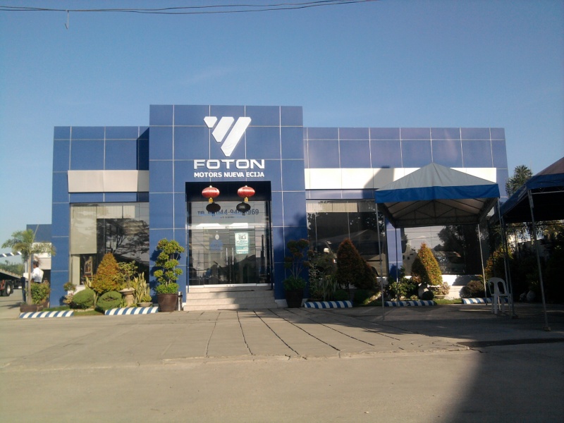 FileFoton Motors Nueva Ecija, Maharlika Hwy, Brgy. Tramo, Sta. Rosa