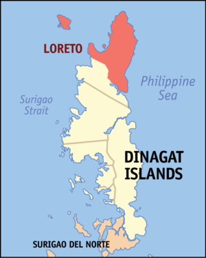PH locator map dinagat islands loreto.svg