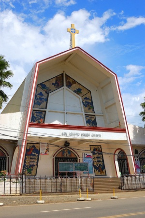 San Agustin Parish Church, Valencia Bukidnon.jpg