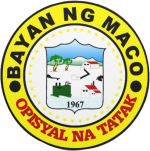 Maco, compostela valley official seal.png