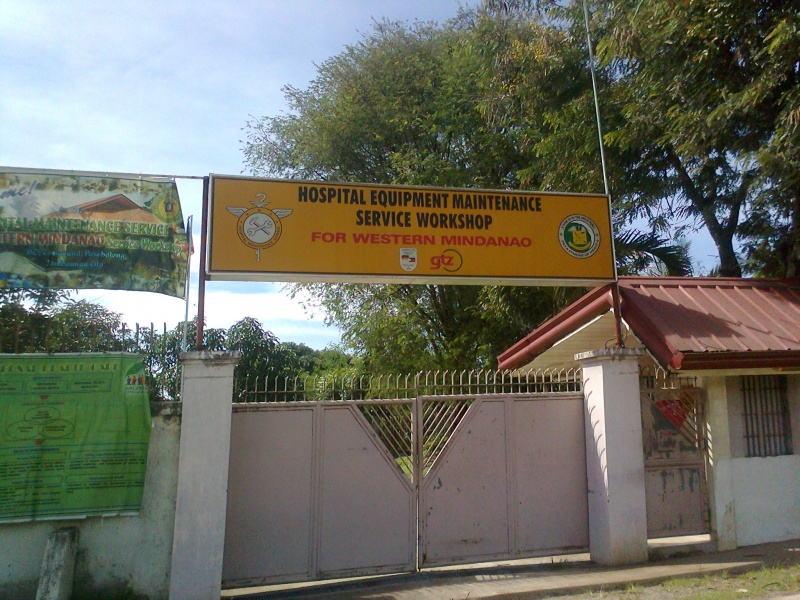 FileHospital equipment maintance service of pasobolong