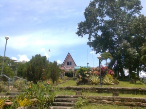 Municipality Hall of godod, poblacion godod zamboanga del norte.jpg