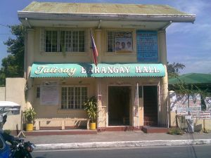 Talisay, Balanga City, Bataan Barangay hall.jpg