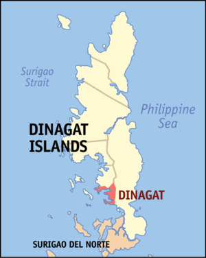 PH locator map dinagat islands dinagat.svg