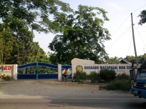 Diosdado Macapagal High School, Sto. Domingo, Mexico, Pampanga.jpg
