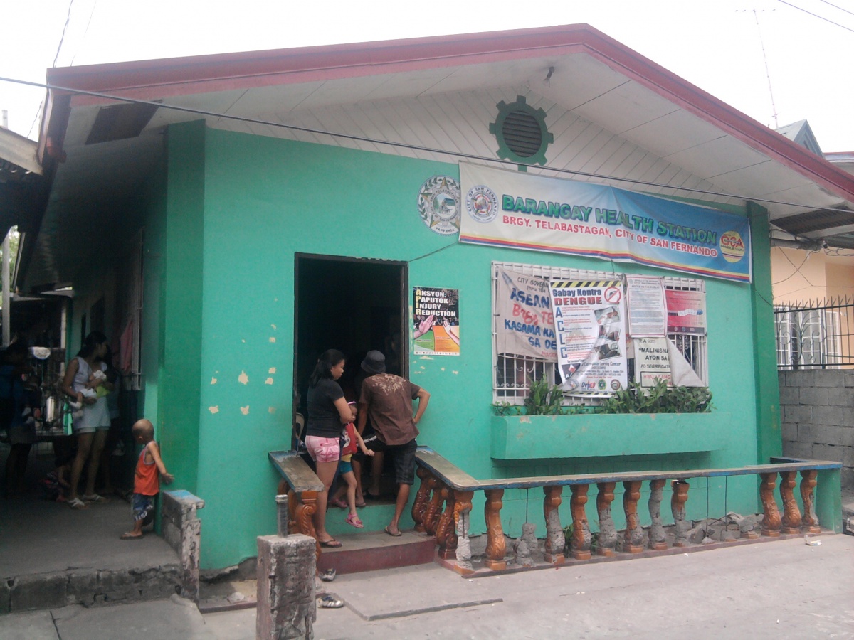 FileBarangay Health Center Telabastagan, San Fernando, Pampanga.jpg