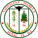 Naguilian Isabela seal logo.png