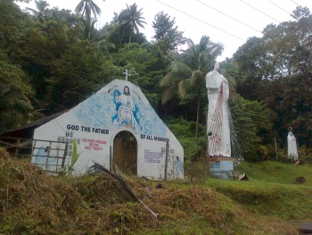 Chapel at Pangalalan