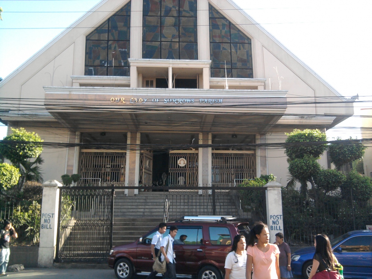 FileOur Lady Of Sorrow Parish Church Brgy. Dolores, San Fernando