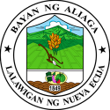 Aliaga Nueva Ecija seal logo.png
