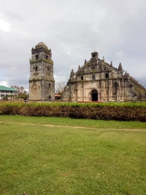 Saint Augustine Church, commonly known as the Paoay Church, Paoay, Ilocos Norte.jpg