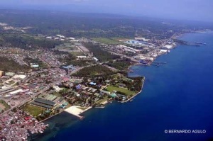 Camp Panacan (aerial view), Panacan, Davao City, Philippines.jpg