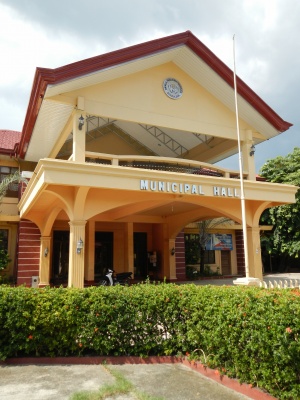 Umingan Pangasinan Municipality Hall.JPG