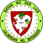 San Luis Batangas seal logo.png