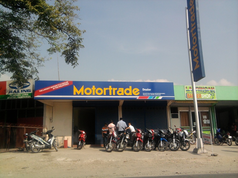 FileMotortrade Dealer, Plazang Luma, Arayat, Pampanga.jpg Philippines