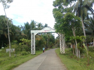 Welcome to barangay binuangan national highway binuangan oroquieta city misamis occidental.jpg