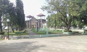 Church of St Catherine of Alexandria, Poblacion, Leon, Iloilo.jpg