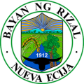 Rizal Nueva Ecija seal logo.png