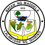 Maddela Quirino seal logo.png