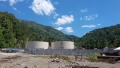 Water tanks being constructed in Anuling, Pamucutan, Zamboanga City to provide water for zamboanga's west coast.jpg