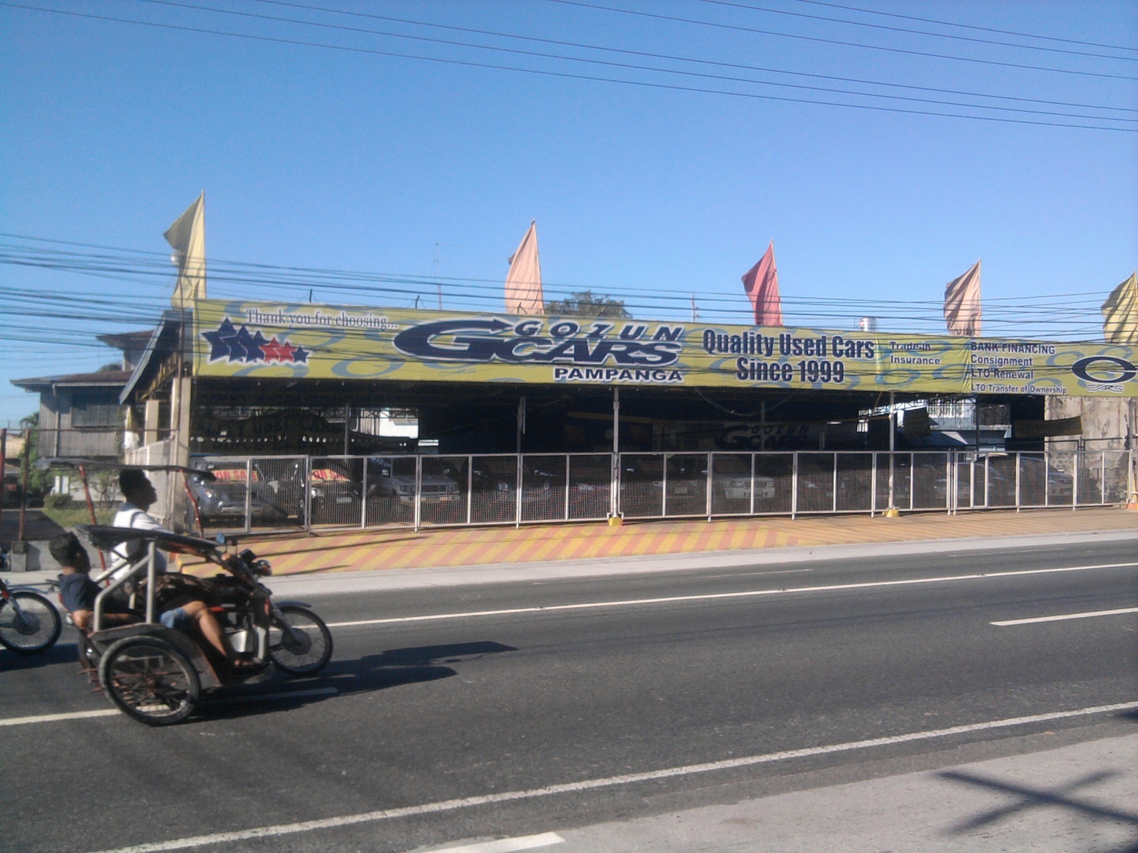 FileGozun Cars Pampanga Brgy. San Agustin, San Fernando, Pampanga.jpg Philippines