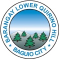 Seal of Lower Quirino Hill, Baguio City.jpg